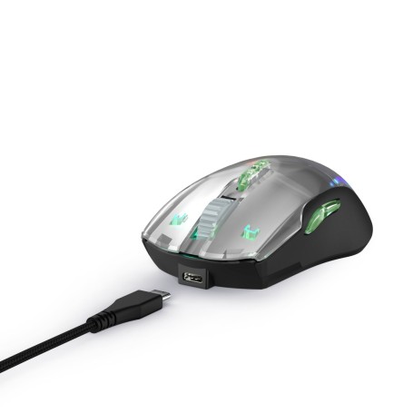 uRage Reaper 515 mouse Gaming Mano destra USB tipo A Ottico 12000 DPI (00217843)