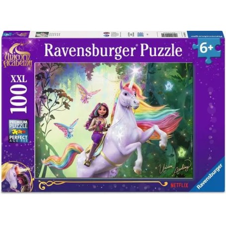 Kinderpuzzle Unicorn Academy - Sophia und Wildstar (100 Teile) (12004164)