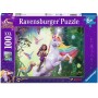 Kinderpuzzle Unicorn Academy - Sophia und Wildstar (100 Teile) (12004164)