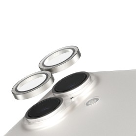 PanzerGlass SAFE by PG Cam Silver iPhone 16 6.1/6.7 Pellicola proteggischermo trasparente Apple 1 pz (SAFE95892)