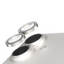 PanzerGlass SAFE by PG Cam Silver iPhone 16 6.1/6.7 Pellicola proteggischermo trasparente Apple 1 pz (SAFE95892)