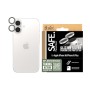 PanzerGlass SAFE by PG Cam Silver iPhone 16 6.1/6.7 Pellicola proteggischermo trasparente Apple 1 pz (SAFE95892)