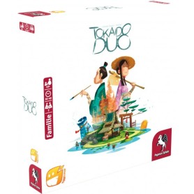 Pegasus Spiele Tokaido Duo 40 min Gioco da tavolo Famiglia (57174G)