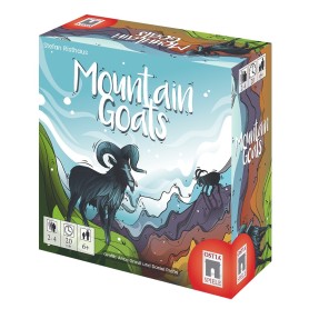 Pegasus Spiele Mountain Goats 20 min Gioco da tavolo Gioco di probabilità (OSTMG-01)