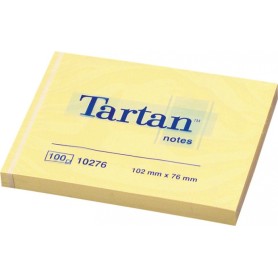 Post-It 10276 pouch autoadesiva Rettangolo Giallo 100 fogli (65143)