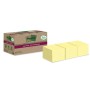 Post-It 7100284878 pouch autoadesiva Rotondo Giallo 70 fogli Autoadesivo (7100284878)