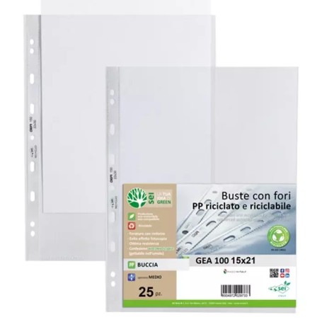 CF50 BUSTE GEA 100 150X210 BUCCIA (701510)