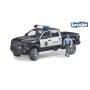 RAM 2500 Polizei Pickup  (schwarz/wei, Inkl. Polizist) (02505)
