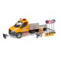 MB Sprinter Kommunal mit Light & Sound Modul (orange, Inkl. Fahrer und Zubehr) (02677)