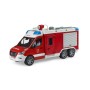 Mercedes Benz Sprinter Feuerwehrrstwagen (inkl. Light + Sound Modul) (02680)
