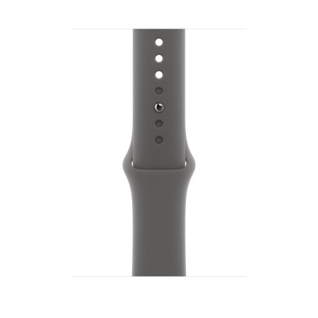 Apple Cinturino Sport grigio pietra (46 mm) - M/L (MXLY3ZM/A)