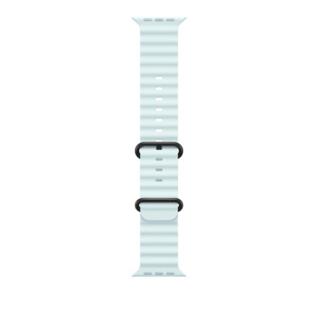 Apple Cinturino Ocean blu ghiaccio (49 mm) - Titanio nero (MYP83ZM/A)