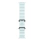 Apple Cinturino Ocean blu ghiaccio (49 mm) - Titanio nero (MYP83ZM/A)