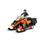 BRUDER Snowmobil m. Fahrer u. Ausst.| 63101 (63101)
