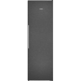 Siemens GS36NAXCG iQ500 Congelatore , 186,2 x 59,5 cm, nero anti-impronta