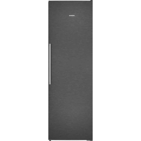 Siemens GS36NAXCG iQ500 Congelatore , 186,2 x 59,5 cm, nero anti-impronta