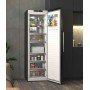 Siemens GS36NAXCG iQ500 Congelatore , 186,2 x 59,5 cm, nero anti-impronta