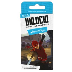 UNLOCK! SA - MASCHERA ROSSA (9531)