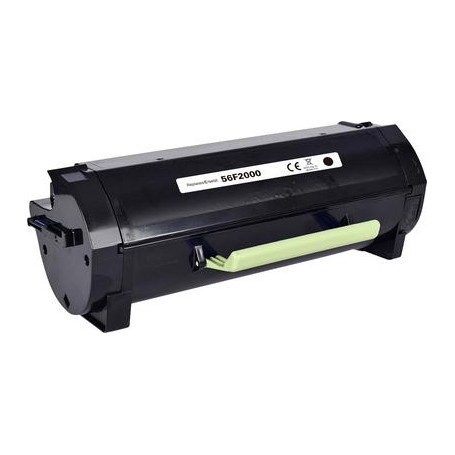 Renkforce Toner ersetzt Lexmark 56F2000 Kompatibel Schwarz 6000 Seiten RF-56F2000 RF-6922972 (RF-6922972)