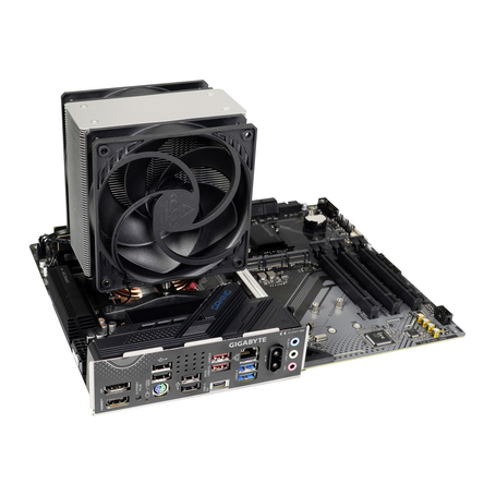 Renkforce PC Tuning-Kit AMD Ryzen 5 7600X3D 4.70 GHz DDR5-RAM M.2 PCIe NVMe 4.0 x4 ATX (AS00091)