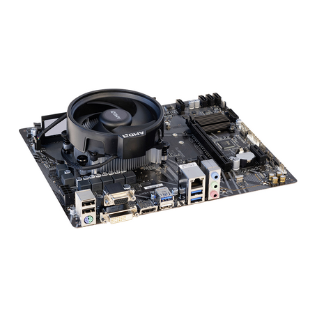 Renkforce PC Tuning-Kit AMD Ryzen 5 5600X 4.6 GHz 16 GB DDR4-RAM Micro-ATX (5600x/16GB/MATX)