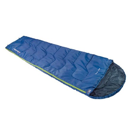 High Peak Easy Travel Sacco a pelo semi-rettangolare Poliestere Blu (20090)