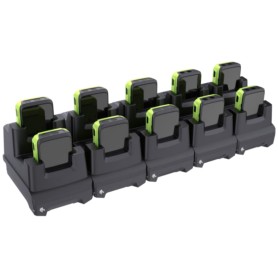 Zebra CRD-WS5X-10SWR-01 Caricabatterie per dispositivi mobili Computer portatile Nero Interno