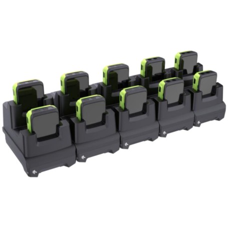 Zebra CRD-WS5X-10SWR-01 Caricabatterie per dispositivi mobili Computer portatile Nero Interno