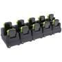 Zebra CRD-WS5X-10SWR-01 Caricabatterie per dispositivi mobili Computer portatile Nero Interno