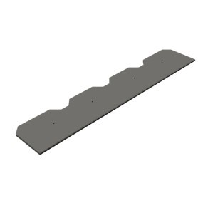 Zebra CS-CAB-SHV-EXT-SS porta accessori Mensola per scaffale