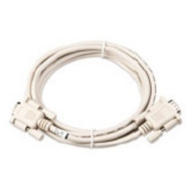 Intermec RS232 serial Cable cavo seriale Bianco 1,8 m DB9F DB9M (1-974024-018)