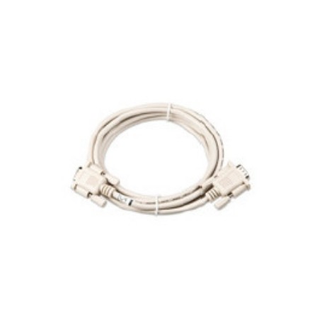 Intermec RS232 serial Cable cavo seriale Bianco 1,8 m DB9F DB9M (1-974024-018)