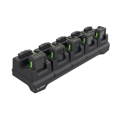 Zebra CRD-WS5X-5SECV-01 Caricabatterie per dispositivi mobili Computer portatile Nero AC Interno
