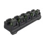 Zebra CRD-WS5X-5SECV-01 Caricabatterie per dispositivi mobili Computer portatile Nero AC Interno