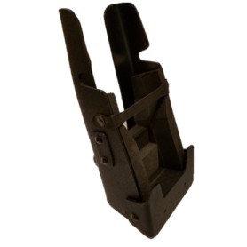 Zebra MNT-MC33-FLCH-01 supporto per personal communication Supporto passivo Computer portatile palmare Nero