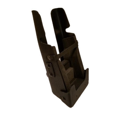 Zebra MNT-MC33-FLCH-01 supporto per personal communication Supporto passivo Computer portatile palmare Nero