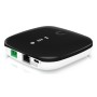 Ubiquiti UISP -FIBER-XG convertitore multimediale di rete 10000 Mbit/s Nero, Bianco (UISP-FIBER-XG-EU)