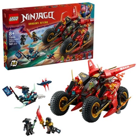 VEICOLO DA COMBATTIMENTO NINJA (71844)