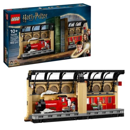 BOOK NOOK: ESPRESSO PER HOGWARTS (76450)