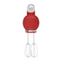 Smeg HMF01RDEU sbattitore Sbattitore manuale 250 W Rosso (HMF01RDEU)