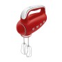 Smeg HMF01RDEU sbattitore Sbattitore manuale 250 W Rosso (HMF01RDEU)