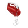 Smeg HMF01RDEU sbattitore Sbattitore manuale 250 W Rosso (HMF01RDEU)