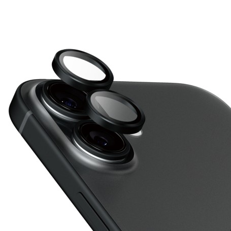 PanzerGlass PG Hoops Ceramic iPhone 16 6.1/6.7Inch Pellicola proteggischermo trasparente Apple 1 pz (1281)