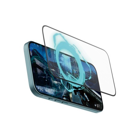 PanzerGlass Gaming Pellicola in Vetro Temperato iPhone 16 | 15 | Ultra-Wide Fit (2857)
