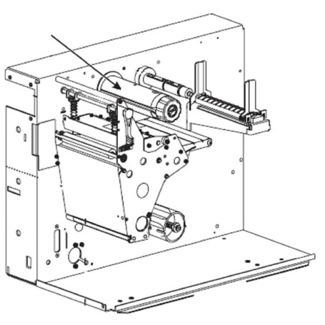 Zebra G41150M kit per stampante