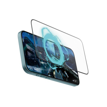 PanzerGlass Gaming Pellicola in Vetro Temperato iPhone 16 Plus | 15 Plus | Ultra-Wide Fit (2859)