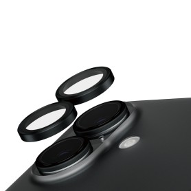 PanzerGlass SAFE by PG Cam Blk iPhone 16 6.1/6.7 Pellicola proteggischermo trasparente Apple 1 pz (SAFE95890)