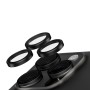 PanzerGlass SAFE by PG Cam Blk iPhone 16 6.1/6.7 Pellicola proteggischermo trasparente Apple 1 pz (SAFE95891)