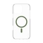 PanzerGlass CARE by ® Flagship Cover Trasparente Urban Combat con MagSafe Verde iPhone 16 Pro Max (1372)