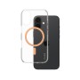 PanzerGlass CARE by ® Flagship Cover Trasparente Urban Combat con MagSafe Pesca iPhone 16 (1373)